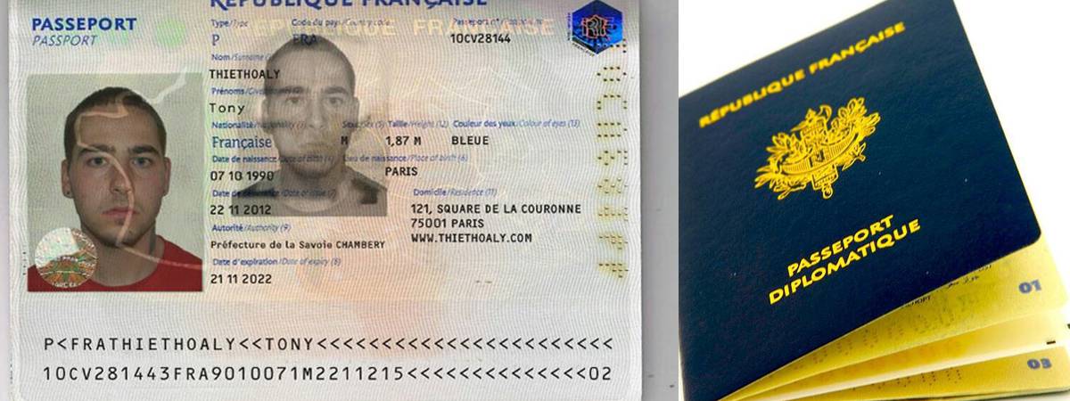 Passeport Français