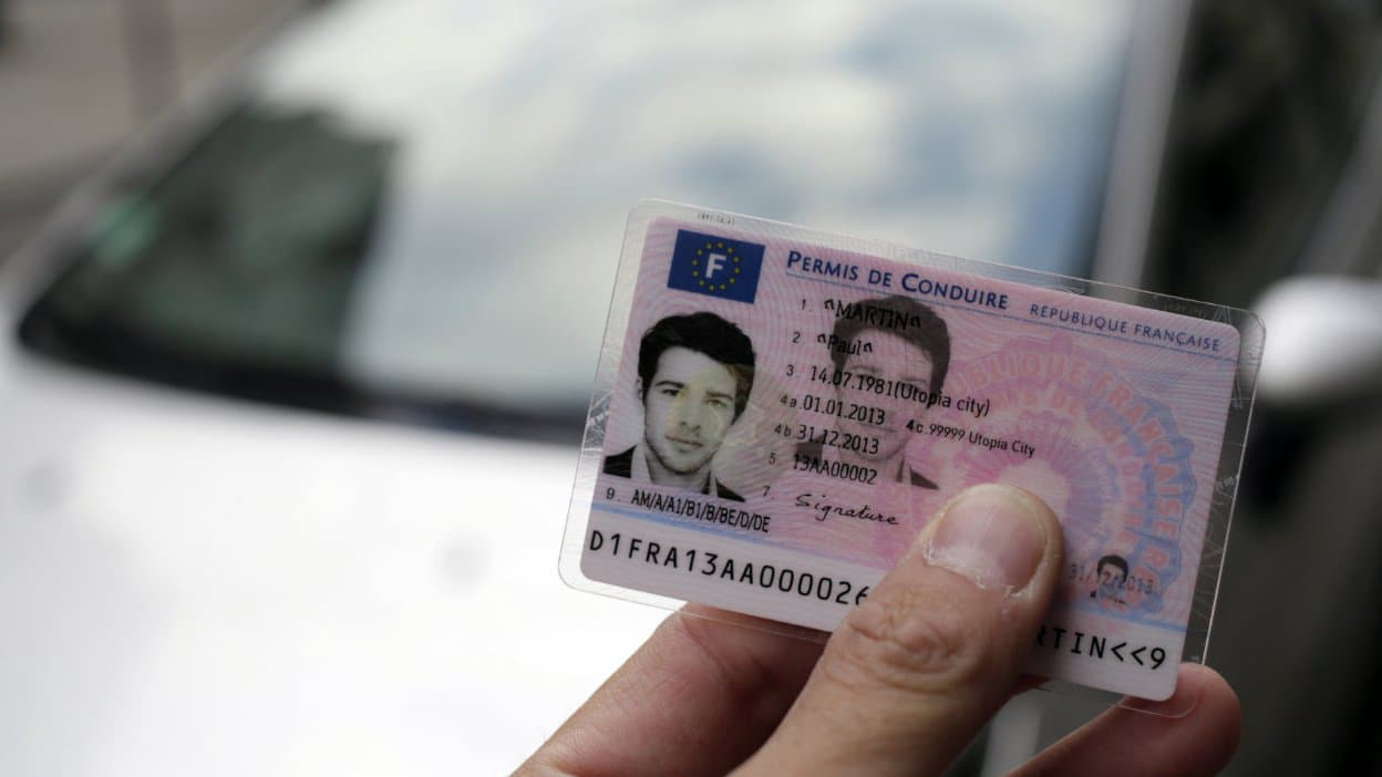 acheter permis de conduire français