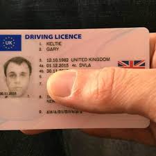driver license