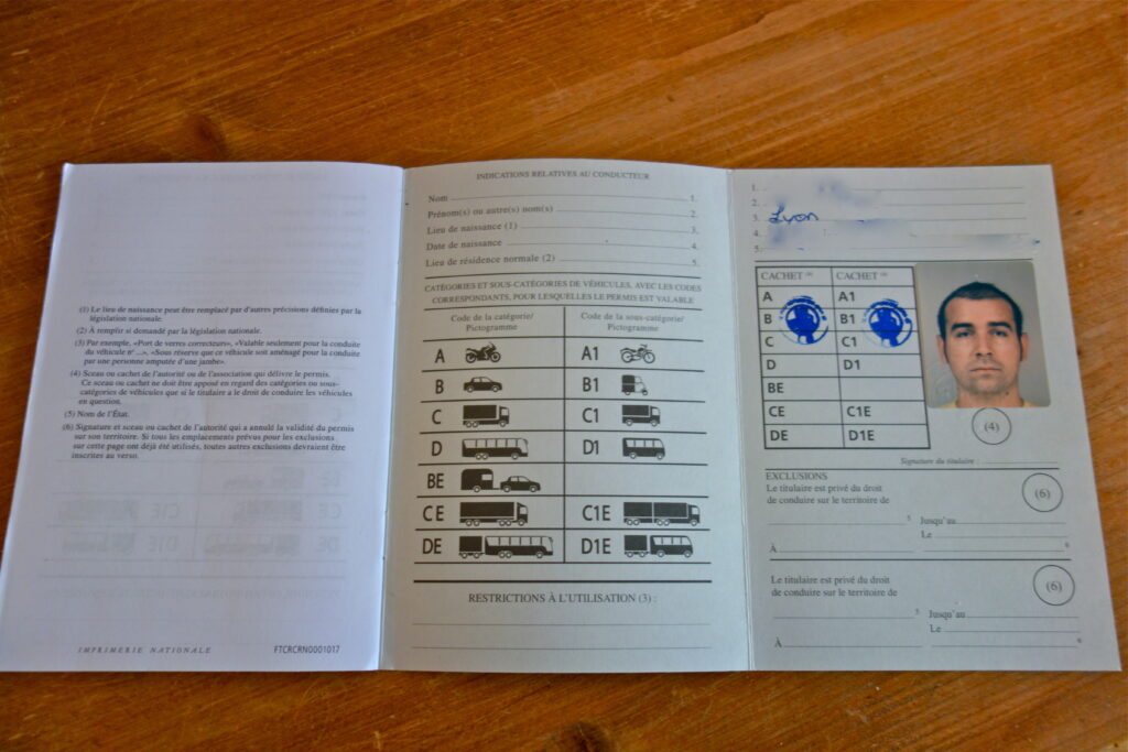 Demande Permis De Conduire International