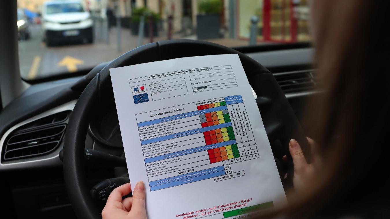 Grille D'évaluation Permis De Conduire