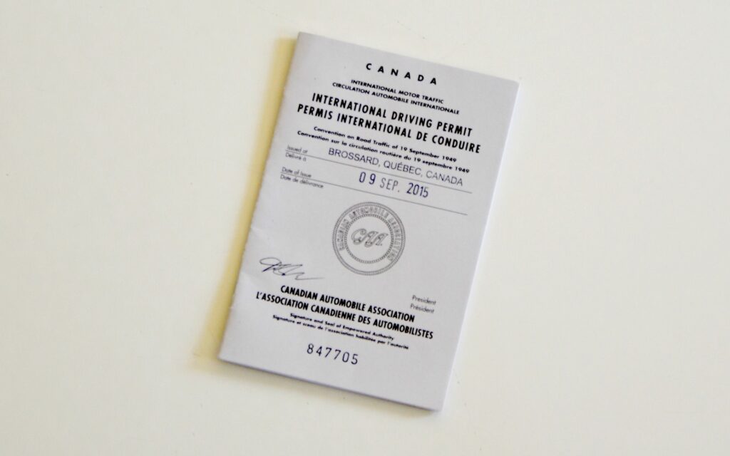 International Permis De Conduire