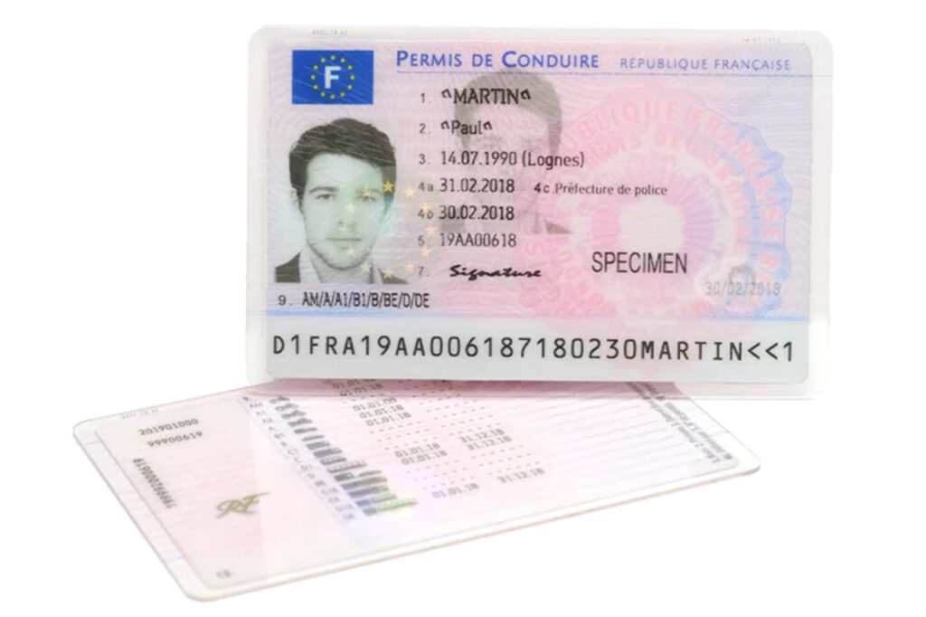 Permis De Conduire Europe