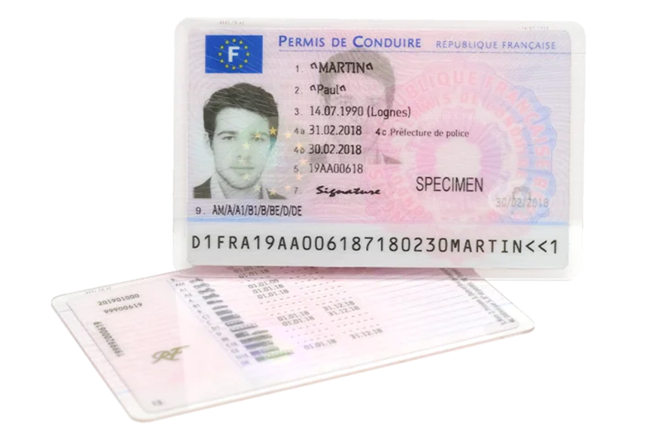 Permis De Conduire Europe